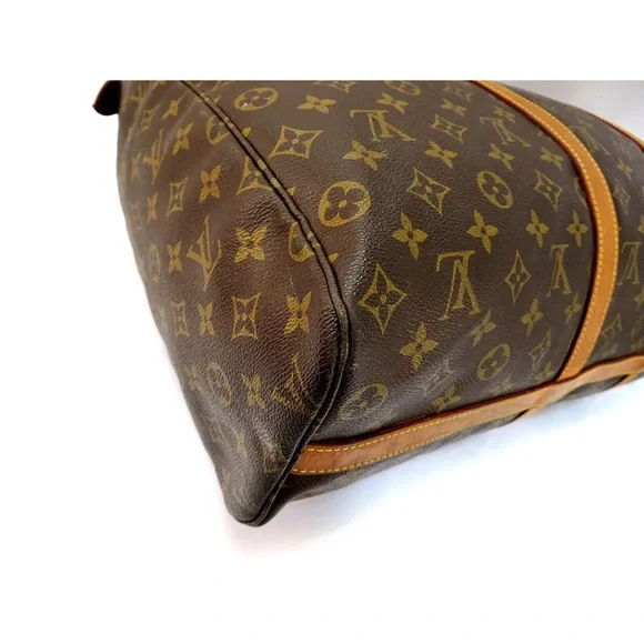 Louis Vuitton Brown Monogram Shoulder Bag - Picture 7 of 16